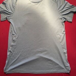 Lululemon Mens Cyan Workout Tee